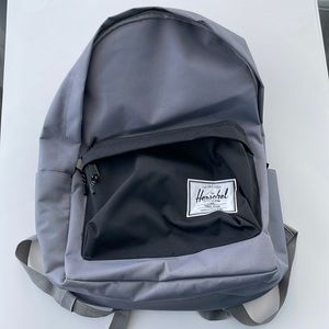 Herschel Supply Co. X-Large Classic Colourblock Backpack Grey/Black